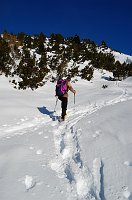 Salita con ciaspole ai Piani d'Artavaggio (lunedì 8 dicembre...mia prima ciaspolata in una splendida giornata!) - FOTOGALLERY